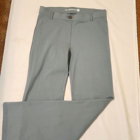 Betabrand bootcut dress pants size medium - Picture 2 of 10